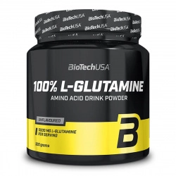 BioTech 100% L-glutamine - 500g