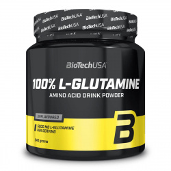 BioTech 100% L-glutamine - 240g