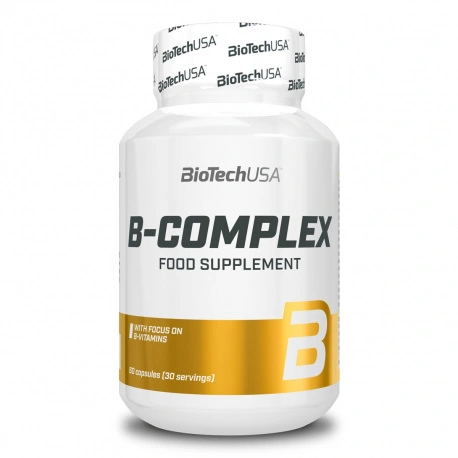 BioTech B-Complex - 60 kaps.