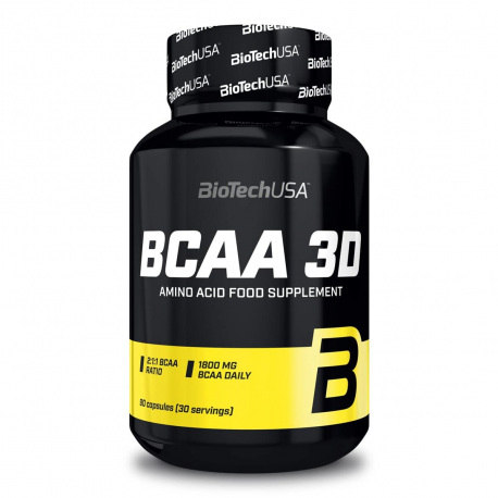 BioTech BCAA 3D - 90 kaps.