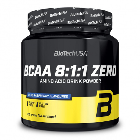 BioTech BCAA 8:1:1 ZERO - 250g