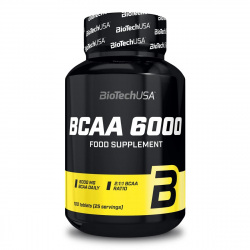 BioTech BCAA 6000 - 100 tabl.