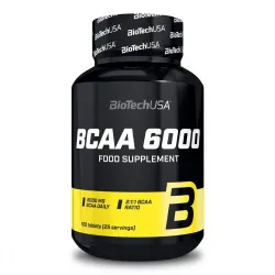 BioTech BCAA 6000 - 100 tabl.