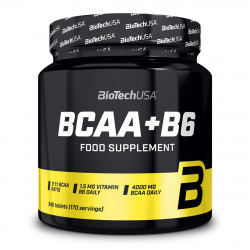 BioTech BCAA 1000 + B6 - 340 tabl.