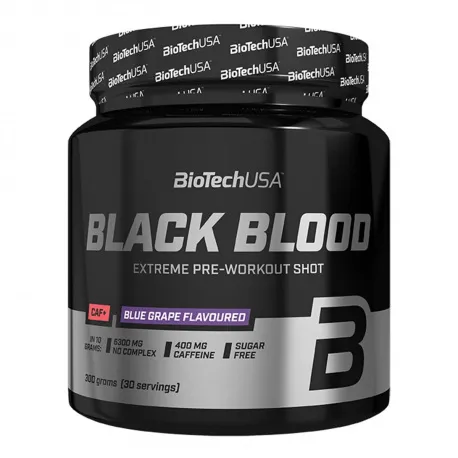BioTech Black Blood CAF+ - 330g