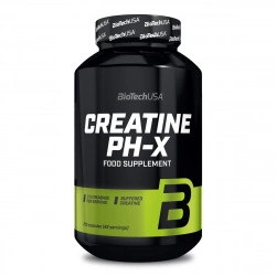 BioTech Creatine PH-X -  210 kaps.