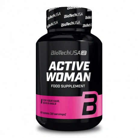 BioTech Active Woman - 60 tabl.