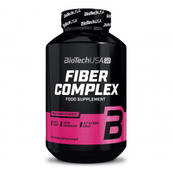 BioTech For Her Fiber Complex - 120 tabl. do żucia