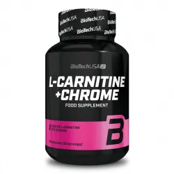 BioTech For Her L-Carnitine + Chrome - 60 kaps.