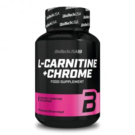 BioTech L-Carnitine + chrome FOR HER - 60 kaps.