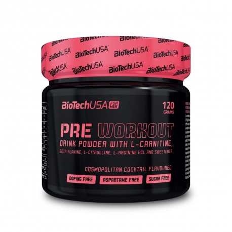 BioTech Pre Workout FOR HER - 120g