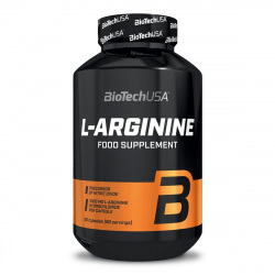 BioTech L-Arginine - 90 kaps.
