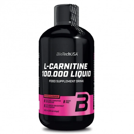 BioTech L-carnitine 100.000 - 500ml