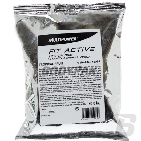 Multipower Fit Active folia - 400g