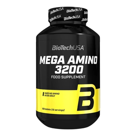 BioTech Mega Amino 3200 - 100 tabl.