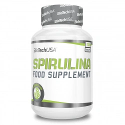 BioTech Spirulina - 100 tabl.