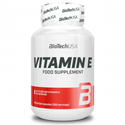 BioTech Vitamin E - 100 kaps.