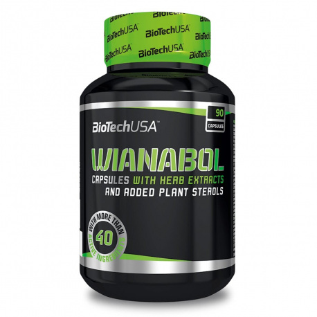 BioTech Wianabol - 90 kaps.