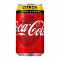 Coca Cola Zero Sugar Citron - 330ml