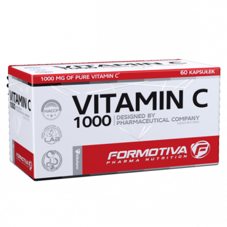 Formotiva Vitamin C 1000 - 60 kaps.