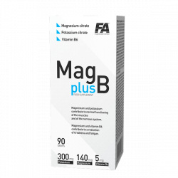 FA Nutrition Mag Plus B - 90 tabl.