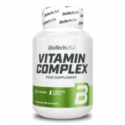 BioTech Vitamin Complex - 60 kaps.
