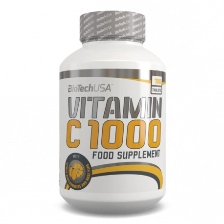 BioTech Vitamin C 1000  - 100 tabl.