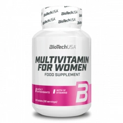 BioTech Multivitamin For Women - 60 tabl.