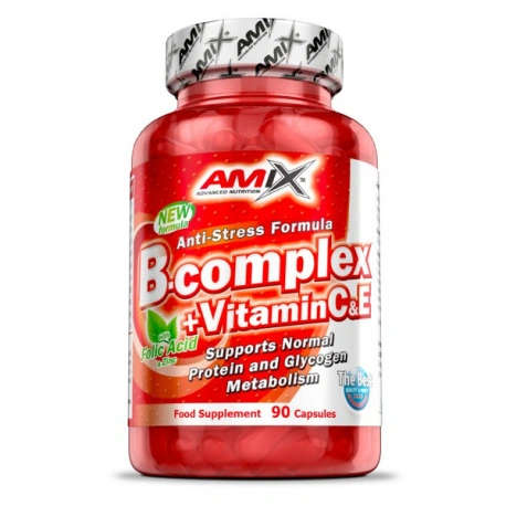 Amix B-Complex + Vit.C & Vit.E - 90 tabl.
