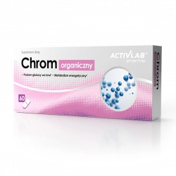 Activlab Pharma Chrom Organiczny - 60 kaps.