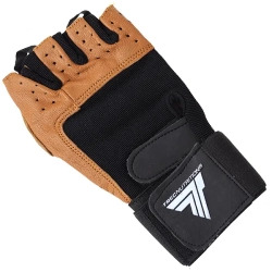 Trec Rękawice PROFI Brown - 1 komplet