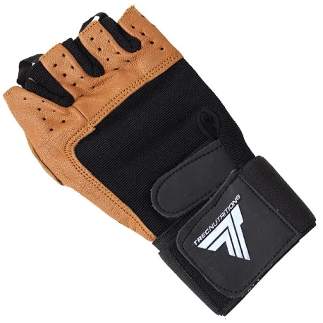 Trec Rękawice PROFI Brown - 1 komplet