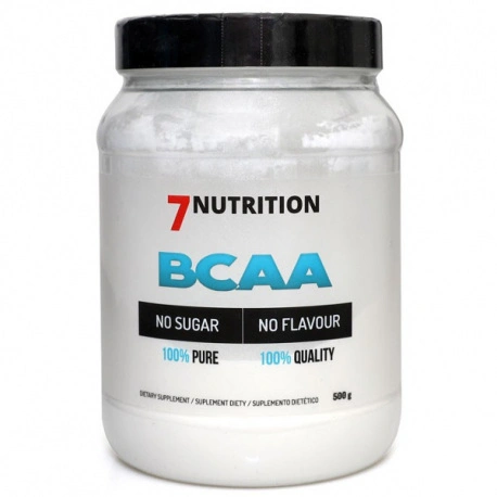 7Nutrition BCAA 2:1:1 100% Pure - 500 g