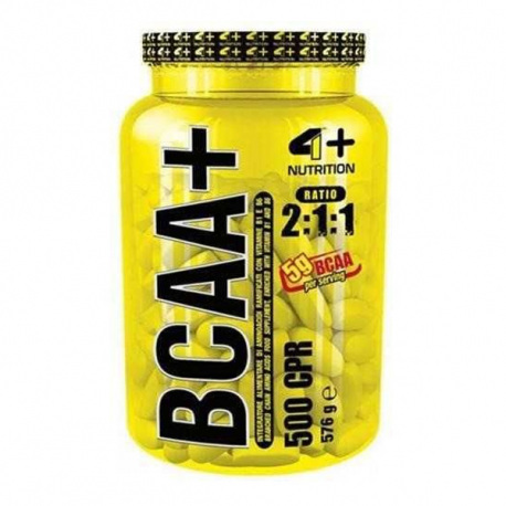 4+ Nutrition BCAA+ 2:1:1 - 500 tabl.