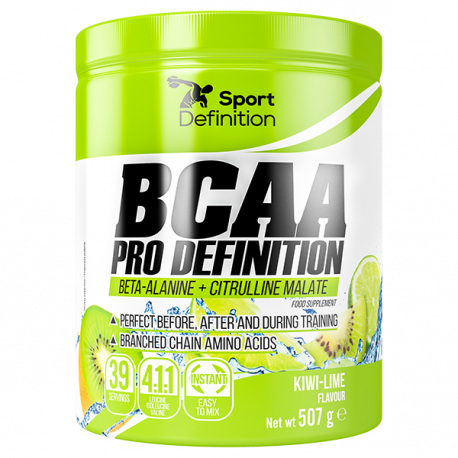 SportDefinition BCAA PRO DEFINITION - 507g