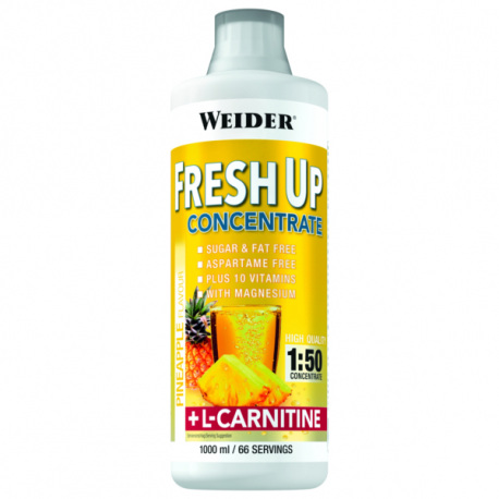 Weider Fresh Up Concentrate + L-Carnitine - 1000ml