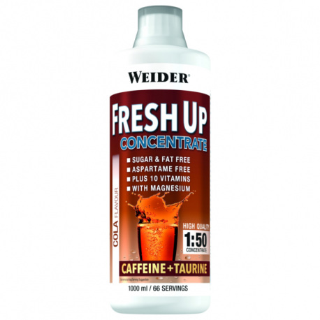 Weider Fresh Up Concentrate Power Energy - 1000ml