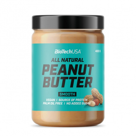 BioTech Peanut Butter Smooth - 400g