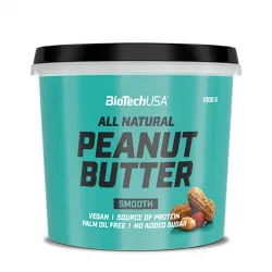 BioTech Peanut Butter Smooth - 1000g