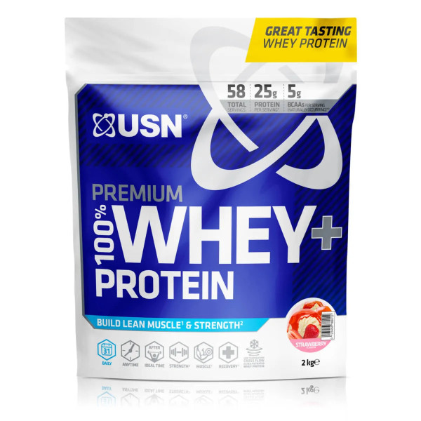 USN 100% Premium Whey Protein+ - 2000g