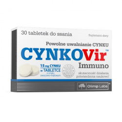 Olimp CYNKoVir Immuno - 30 tabl. do ssania