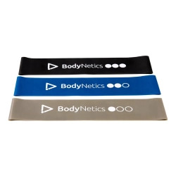 BodyNetics Mini Power Band 3szt.