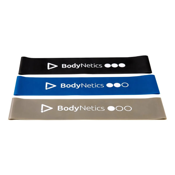 BodyNetics Mini Power Band 3szt.