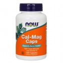 NOW Foods Cal-Mag Caps Calcium Magnesium - 120 kaps.