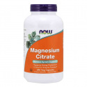 NOW Foods Magnesium Citrate / Cytrynian Magnezu - 240 kaps.