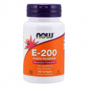 NOW Foods Vitamin E-200 D-Alpha Tocopheryl - 100 kaps.