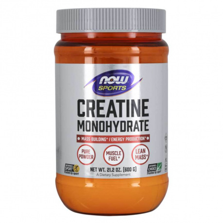 NOW Foods Creatine Powder - 600g