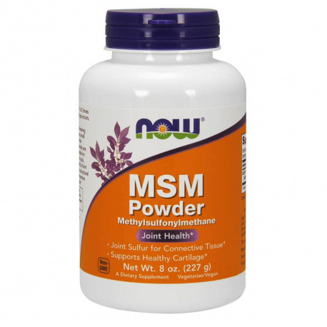 NOW Foods MSM Powder - 227g