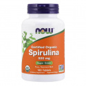 NOW Foods Organic Spirulina 500 mg - 180 tabl.