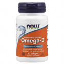 NOW Foods Omega 3 1000 mg - 30 kaps.